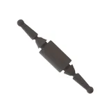 Essentra Components_CBSPM-4_BRD SPT SNAP FIT RUBBER 1/4"