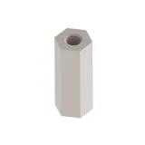 Essentra Components_CBTS065A_HEX STANDOFF M3 NYLON 13.46MM