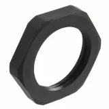 Essentra Components_CGLN-NPT-1-BK_LOCK NUT 1.653" NYLON NPT-1