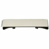 Essentra Components_DFCC-3-RT_CBL CLIP FLAT C-TYPE BLACK ADH