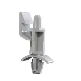 Essentra Components_EHCBS-7-6-01_BRD SPT EDGE HOLD SNAP LOCK 3/8"