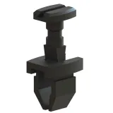 Essentra Components_FQT-1BK_RIVET PUSH 0.470" ACETAL BLACK