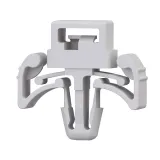 Essentra Components_FTH-41-01_CABLE TIE HLDR SGL PUSH MNT NAT