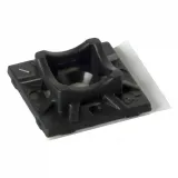 Essentra Components_FTH-5A-RT-UVB-M_CABLE TIE HLDR QUAD ADH BLACK