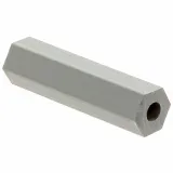 Essentra Components_HS-6-8_HEX SPACER #6 CPVC 1"