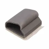 Essentra Components_KKD-8-RT_CBL CLIP C-TYPE GRAY ADHESIVE