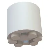 Essentra Components_LEDS2M-120-01_LED SPACER MOLDED (T1 3/4) .120"
