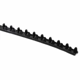 Essentra Components_MCCG-4N_GROMMET EDGE SLOT SS BLK 1=100'