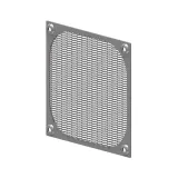 Essentra Components_MFF-80_FAN FRAME FILTER ALUM/STN 80MM