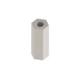 Essentra Components_MTS-8_HEX STANDOFF M3 NYLON 8MM