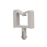 Essentra Components_MWS1-1-01_CBL CLIP WIRE SADDLE NAT PUSH IN