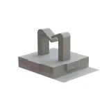 Essentra Components_MWSB-1-19A-RT_CBL CLIP WIRE SADDLE NATURAL ADH