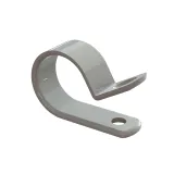 Essentra Components_N-10B_CBL CLAMP P-TYPE NAT FASTENER