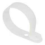 Essentra Components_N-24B_CBL CLAMP P-TYPE NAT FASTENER