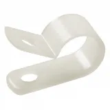 Essentra Components_N-6_CBL CLAMP P-TYPE NAT FASTENER