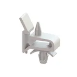 Essentra Components_PCBEH-7-01_BRD SPT EDGE HOLD SNP LCK 11.9MM