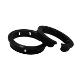 Essentra Components_PGSA-1822A_BUSHING SPLIT 0.693" NYLON BLACK