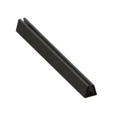 Essentra Components_PGSG-2.5B_GROMM EDGE SOLID PE BLK 1=100'