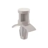 Essentra Components_PS-4-19_BRD SPT REST MNT SNAP LOCK 1/4"