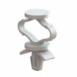 Essentra Components_PSC-1_BRD SPT REST MNT SNAP LOCK 3/8"