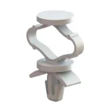 Essentra Components_PSC-2_BRD SPT REST MNT SNAP LOCK 1/2"