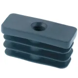 Essentra Components_RCM0300A_FOOT RECTANGULAR 1.5"L X 1"W BLK