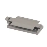Essentra Components_RDAFCC-82_CBL CLIP FLAT GRAY FASTENER