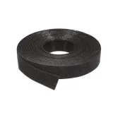 Essentra Components_RKWRE-1L_HOOK&LOOP STRIP BLACK 75'