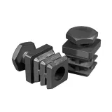 Essentra Components_SAI100A_FOOT HEXAGONAL BLACK