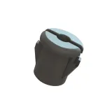 Essentra Components_SB-3_BUSHING SPLIT 0.500" NYLON BLACK