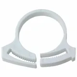 Essentra Components_SHC-56_CBL CLAMP HOSE WHITE