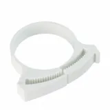 Essentra Components_SHC-68_CBL CLAMP HOSE WHITE