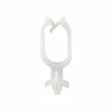 Essentra Components_SHKE-8-01_CBL CLIP WIRE SADDLE NAT ARROW