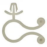 Essentra Components_SKLO-550-01_CBL CLIP TWIST LOCK NAT ARROW