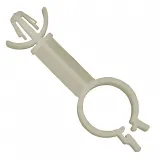 Essentra Components_SLCSE-500-12-01_LOCK CLIP STANDOFF .83" 3/4"DIA
