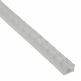 Essentra Components_SPGS-3_GROMMET EDGE SLOT PE NAT 1=100'