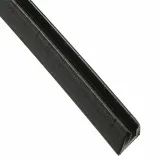 Essentra Components_SPGS-3B_GROMMET EDGE SLOT PE BLACK 100'