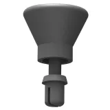 Essentra Components_SRT-3535B_RIVET SNAP 0.140" NYLON BLACK