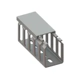 Essentra Components_SRWD-1015_WIRE DUCT SLOTTED 2PC SCRW 6.50'