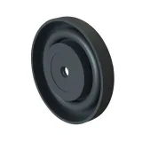 Essentra Components_SVF-1_FOOT CYLINDRICAL 1.5" DIA BLACK