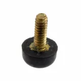 Essentra Components_TB-1_FOOT CYLINDRICAL 0.374" DIA BLK