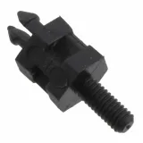 Essentra Components_TCBNS-M2.5-6_BRD SPT THR STUD SNAP LOCK 6MM