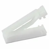 Essentra Components_TFCM-25_CBL CLIP FLAT NATURAL ADHESIVE
