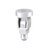 Essentra Components_TFR-3_SCREW GROMMET #8 NYLON NATURAL
