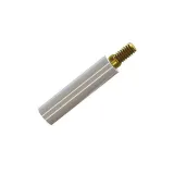 Essentra Components_TN4-16-632-2_ROUND STANDOFF #6-32 NYLON 1"
