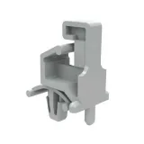 Essentra Components_UBM-22.0M-01_BRD SPT EDGE HOLD SNAP LOCK 22MM