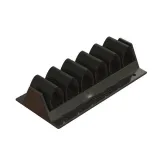 Essentra Components_UCG-6BK_CBL CLAMP BUNDLE BLACK FASTENER