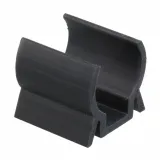 Essentra Components_V-1002_CBL CLIP U-TYPE BLACK FASTENER