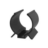 Essentra Components_V-1010_CBL CLIP U-TYPE BLACK FASTENER