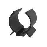 Essentra Components_VM-1024_CBL CLIP U-TYPE BLACK FASTENER